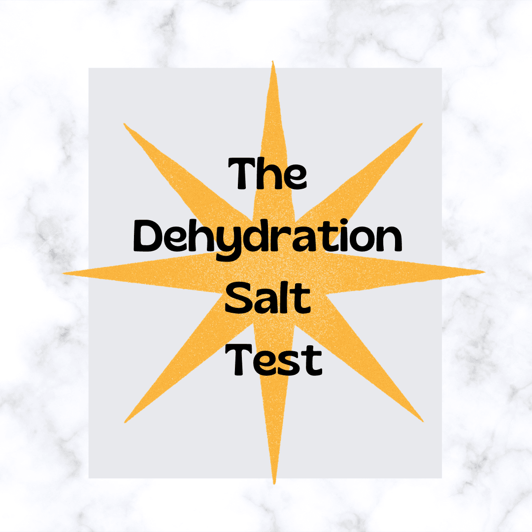 Dehydration Salt Test Dehydration Salt Test